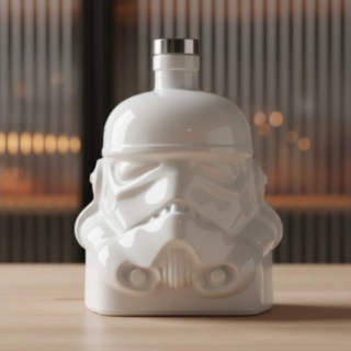 Star Wars® Stormtrooper Karaff 750 ml Vit