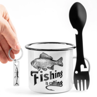 Fiskare Mugg Presentset