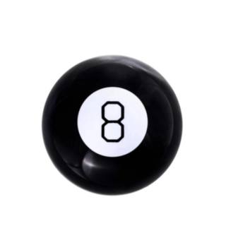 Magic 8 Ball Spåkula