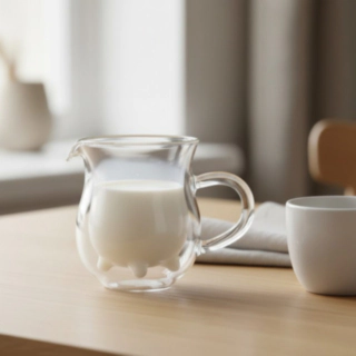 Spenar Mjölkkanna Glas