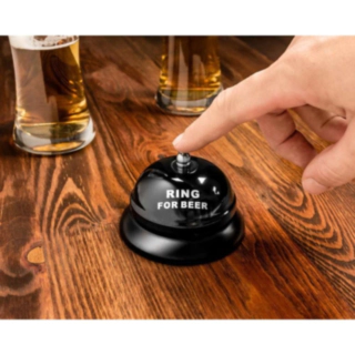 Ring For Beer Receptionsklocka