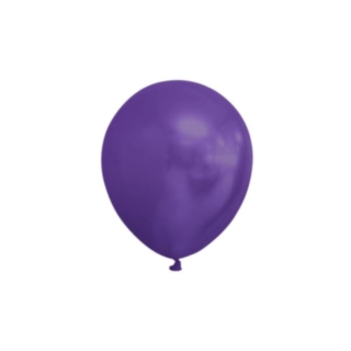 Miniballonger Metallisk Lila