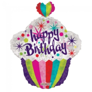 Cupcake Folieballong