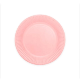 Lunchtallrikar Ljusrosa