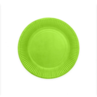 Lunchtallrikar Limegröna