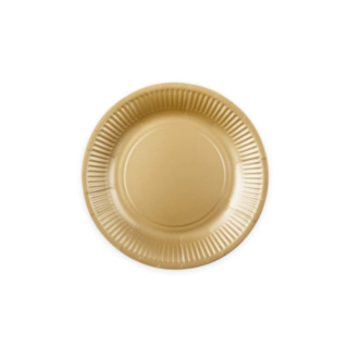 Lunchtallrikar Guld