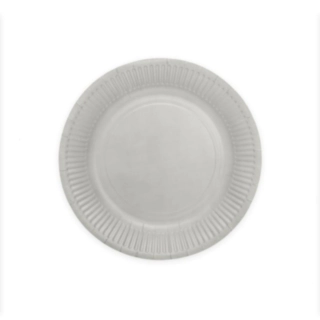 Middagstallrikar Silver