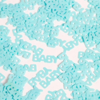 Baby Konfetti Ljusblå