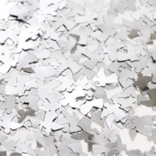 Änglar Konfetti Silver