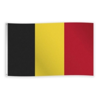Belgien Flagga