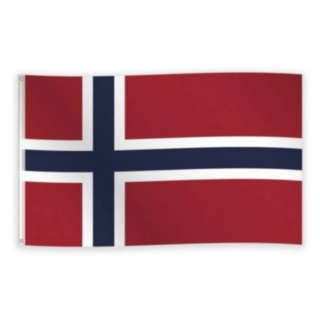 Norge Flagga