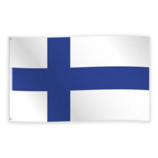 Finland Flagga