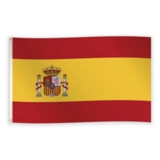 Spanien Flagga