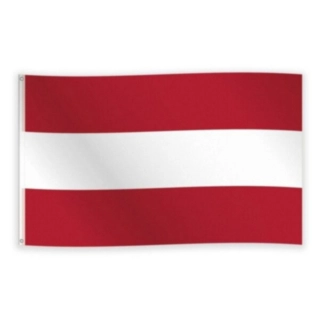 Österrike Flagga