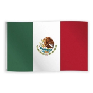 Mexiko Flagga