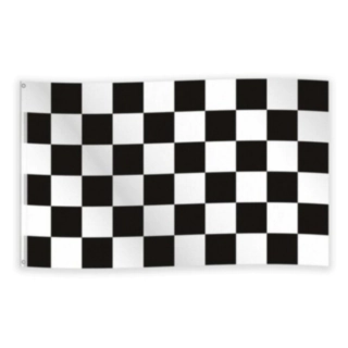 Randig Racerflagga