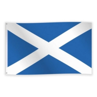 Skottland Flagga