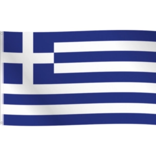 Grekland Flagga