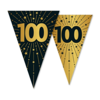 100 År Golden Celebrations Vimpelgirlang