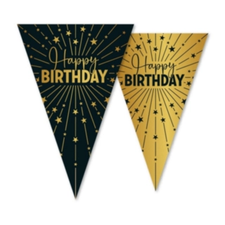 Happy Birthday Golden Celebrations Vimpelgirlang