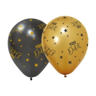 You Did It Golden Celebrations Latexballonger