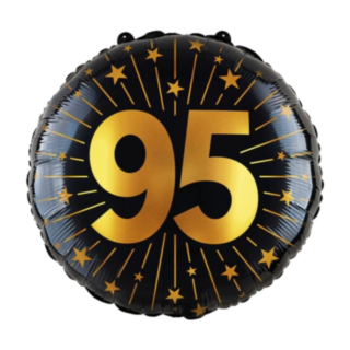 95 År Golden Celebrations Folieballong