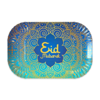 Eid Mubarak Pappersfat