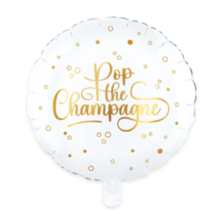 Pop the Champagne Folieballong