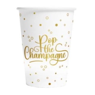 Pop The Champagne Pappersmuggar