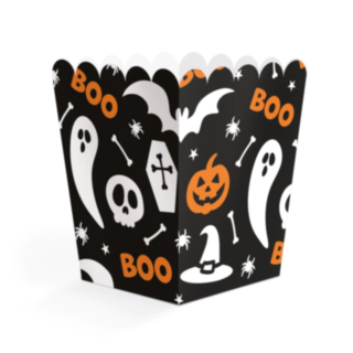 Boo Halloween Snackboxar