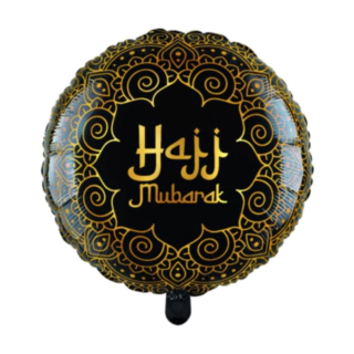 Folieballong Hajj Mubarak