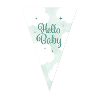 Hello Baby Vimpelgirlang