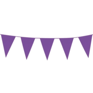Vimpelgirlang Lila