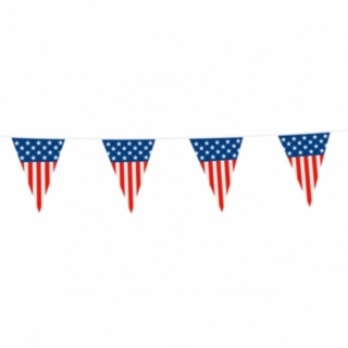 USA Vimpel Flaggirlang