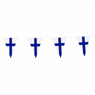 Finland Vimpel Flaggirlang