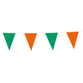 Vimpelgirlang Grön/Orange