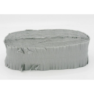 Crepepapper Stor Girlang Silver