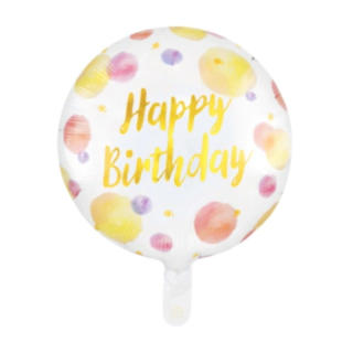 Happy Birthday Prickig Folieballong