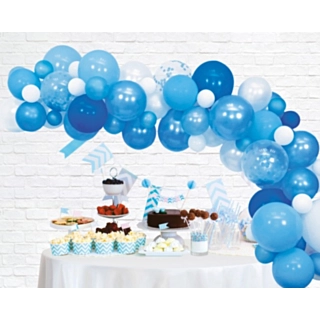 Ballongbåge DIY Blå