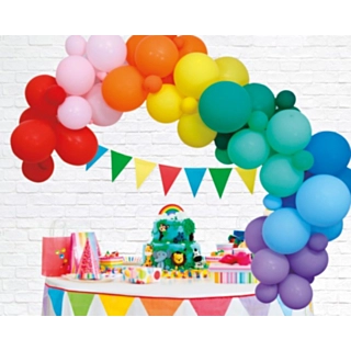 Ballongbåge DIY Regnbåge