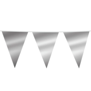 Vimpelgirlang Silver