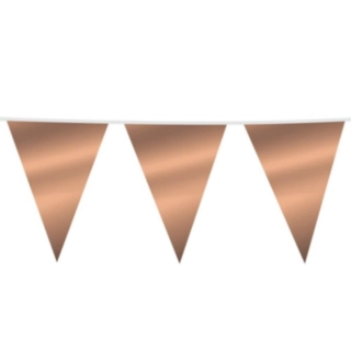 Vimpelgirlang Roséguld