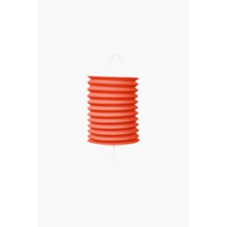 Cylinder Papperslykta Röd