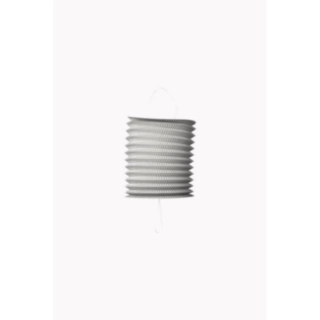 Cylinder Papperslykta Silver