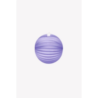 Rund Papperslykta Violett