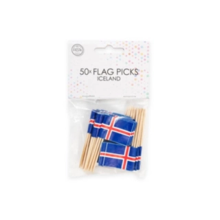 Island Flagga Matpinne