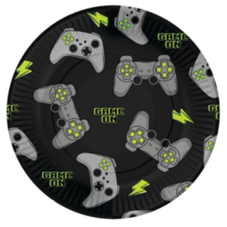 Gaming Controller Papperstallrikar