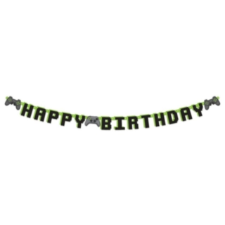 Gaming Happy Birthday Girlang