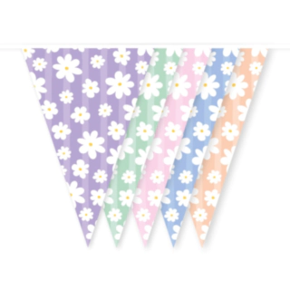 Margeriter Vimpelgirlang Pastell