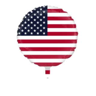 USA Flagga Folieballong